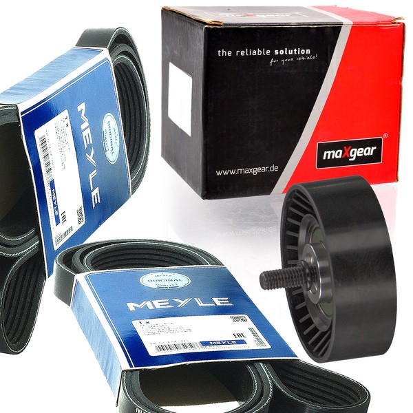 Meyle 6PK995 5PK1100 Keilrippenriemen + Rolle FüR Fiat Ducato 2.8D 94KW Peugeot-image