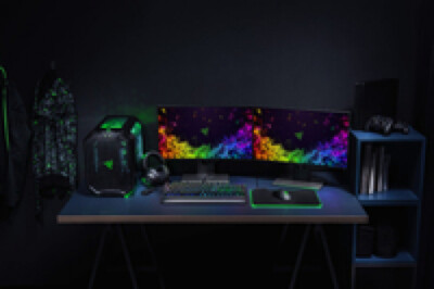 Razer BlackWidow Elite Gaming Keyboard Green Switches Chroma RGB UK