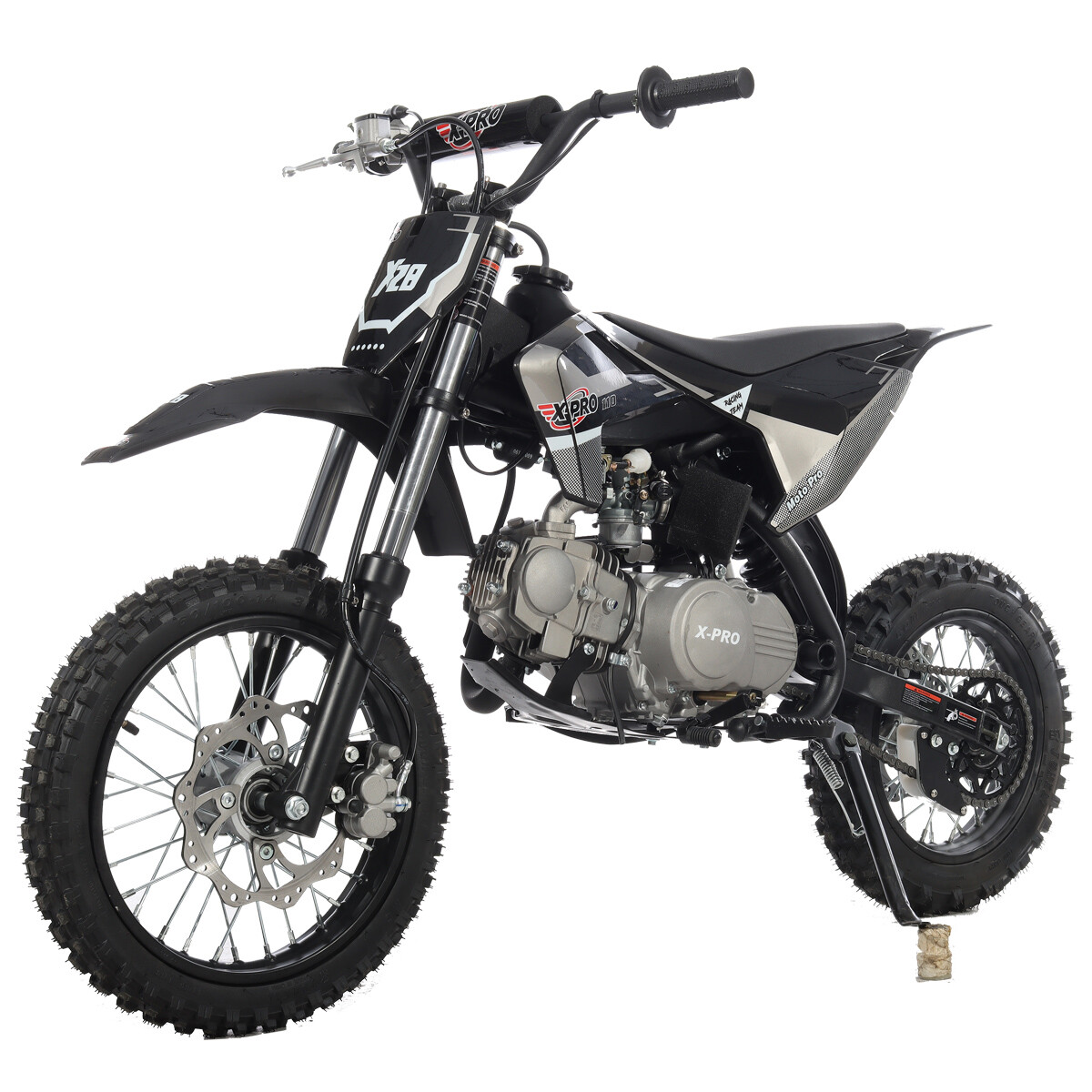 X-PRO X28 110cc Dirt Bike 4 Stroke Gas Powered Pit Bike Off