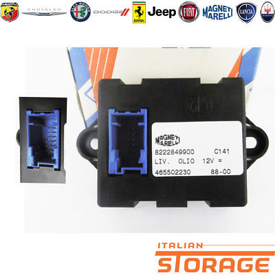 FIAT BRAVO BRAVA 1.9 JTD Genuine MARELLI Oil Level Control Unit 46550223