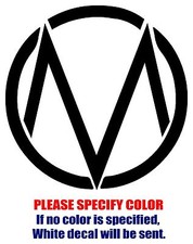 THE MAINE Band Rock Music Graphic Die Cut decal sticker Car Truck Boat Window 6"