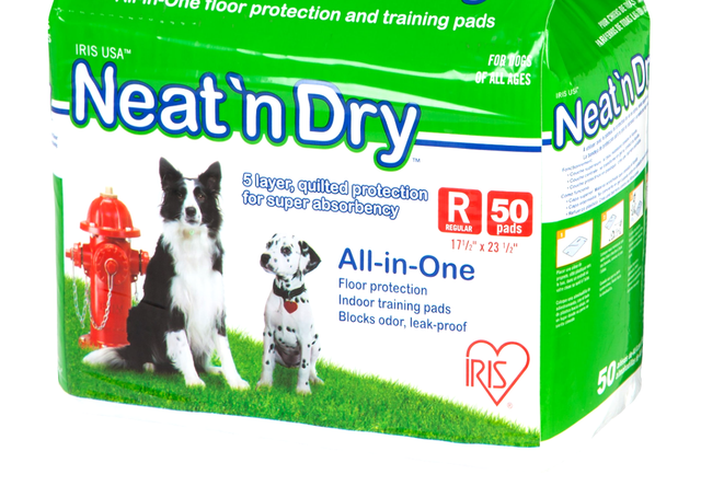 neat n dry puppy pads
