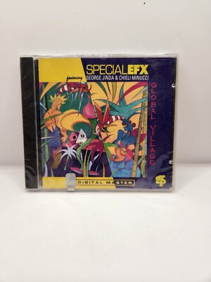 Global Village by Special EFX (CD, Apr-1992, GRP (USA))