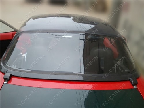 FRP OE Style Hardtop w/ Glass Hard Top for 90-05 Mazda MX-5 Miata MK1/MK2 NA/NB - Picture 2 of 24