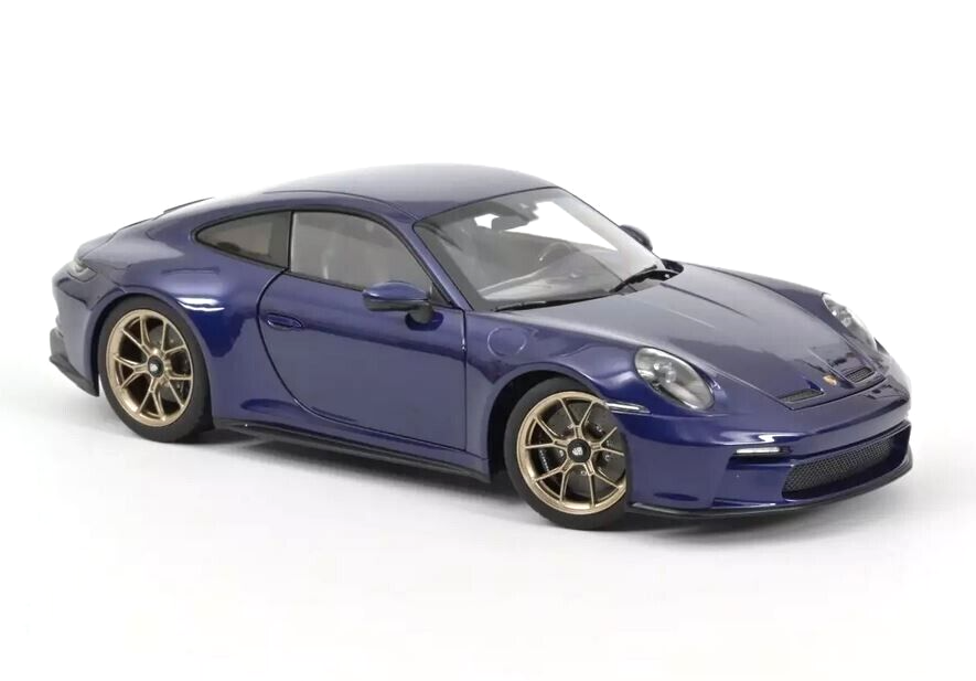 1/18 Porsche 911 (992) GT3 Coupe Touring Package Blue Metallic by