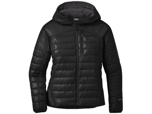 Outdoor Research 166457 Mens Razor Edge Hooded Jacket Agate