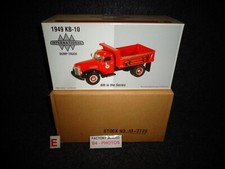TEXACO PIPELINE FIRST GEAR 19-2728 1949 INTERNATIONAL KB-10 DUMP  TRUCK #6