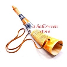 Ancient Style Viking Norse War Horn Bugle Horn Battle Trumpet Handmade Blow Horn