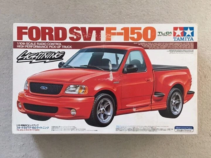 Tamiya F-150 Electric Hobby RC Car, Truck & Motorcycle Models