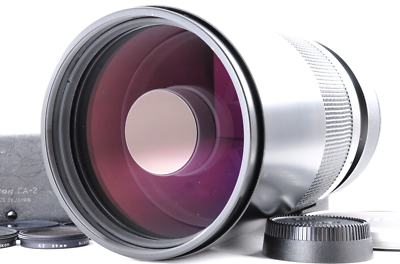 Nikon Reflex Nikkor 1000mm F/11 Mirror MF Lens [Near Mint w Nikon Reflex Nikkor 1000mm F/11 Mirror MF Lens [Near Mint w