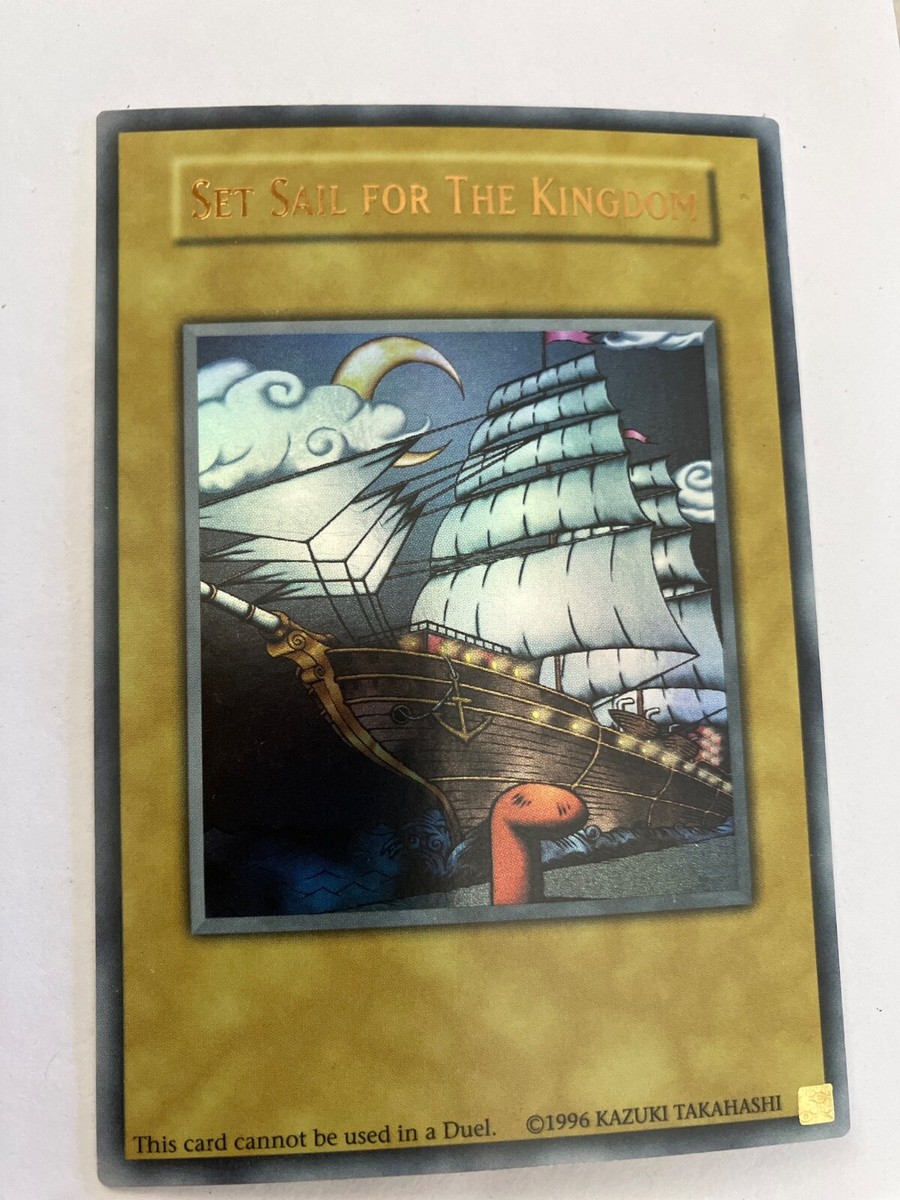 遊戯王OCG SET SAIL/THE KINGDOM psa10 set sail for the kingdom yugioh card Set sail for the kingdom foil