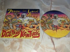 Local Access/7Daze - Destroy Kentucky CD CD-R Pop Punk Split 2018