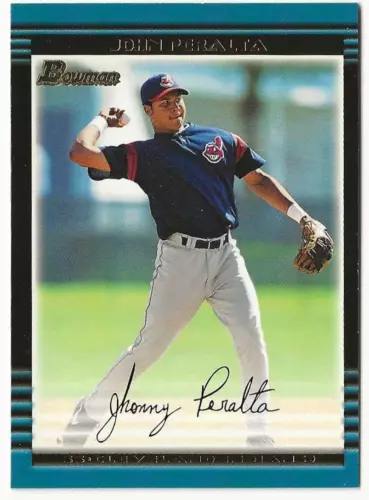 2002 Bowman Draft Picks & Prospects - Jhonny Peralta #BDP107 (RC)