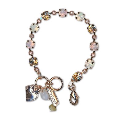 Bracelet by Mariana Woman Sassy Pearl and Opal Swarovski Crystals | eBay