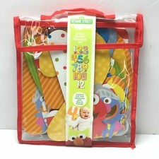 Sesame Street Number Milestone Set / Photo Prop Baby Gift First Year Elmo Grover