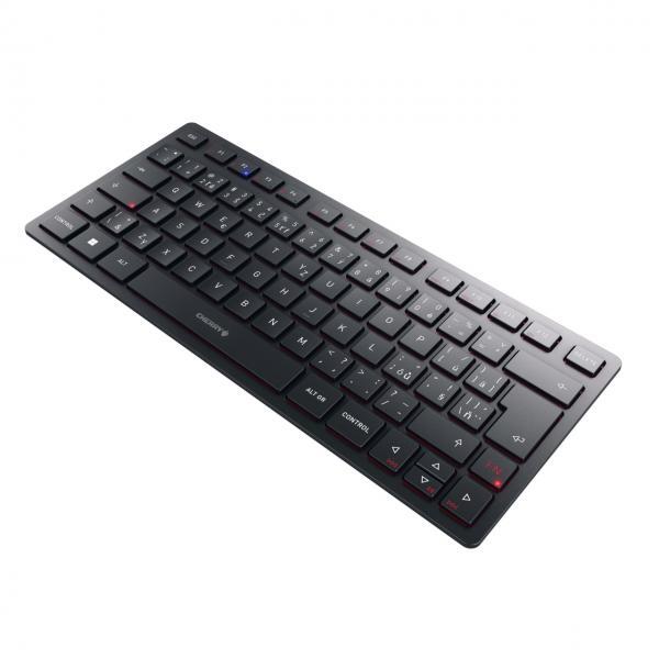 CHERRY KW 9200 MINI (CHERRY KW 9200 MINI WIRELESS - KEYBOARD BLACK CZECH REPUBLI