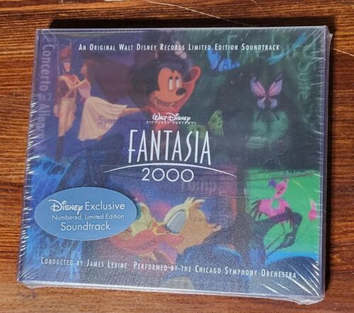 FANTASIA 2000 Original Walt Disney Records Soundtrack Chicago Symphony cd - Picture 1 of 2