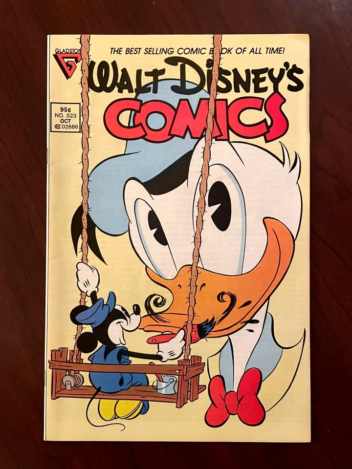 (Lote de 3 cómics) Walt Disney's Comics & Stories #283 #523 Mickey Mouse #130 Foto 4 de 4