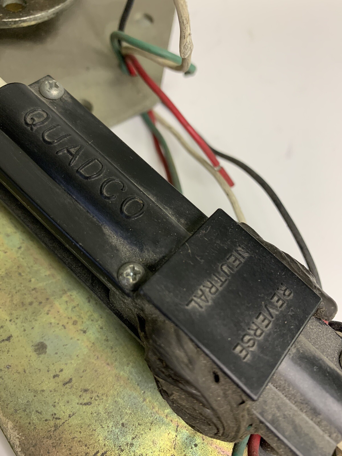 QUADCO SHIFT CONTROL with NEUTRAL SAFETY SWITCH QUADCO eBay