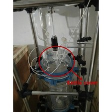 10L Chemical Laboratory Jacket Glass Reactor lid *1a