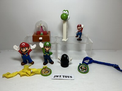 Nintendo Super Mario Actionfigur - Mcd Pez - Spielzeug Konvolut - Restposten
