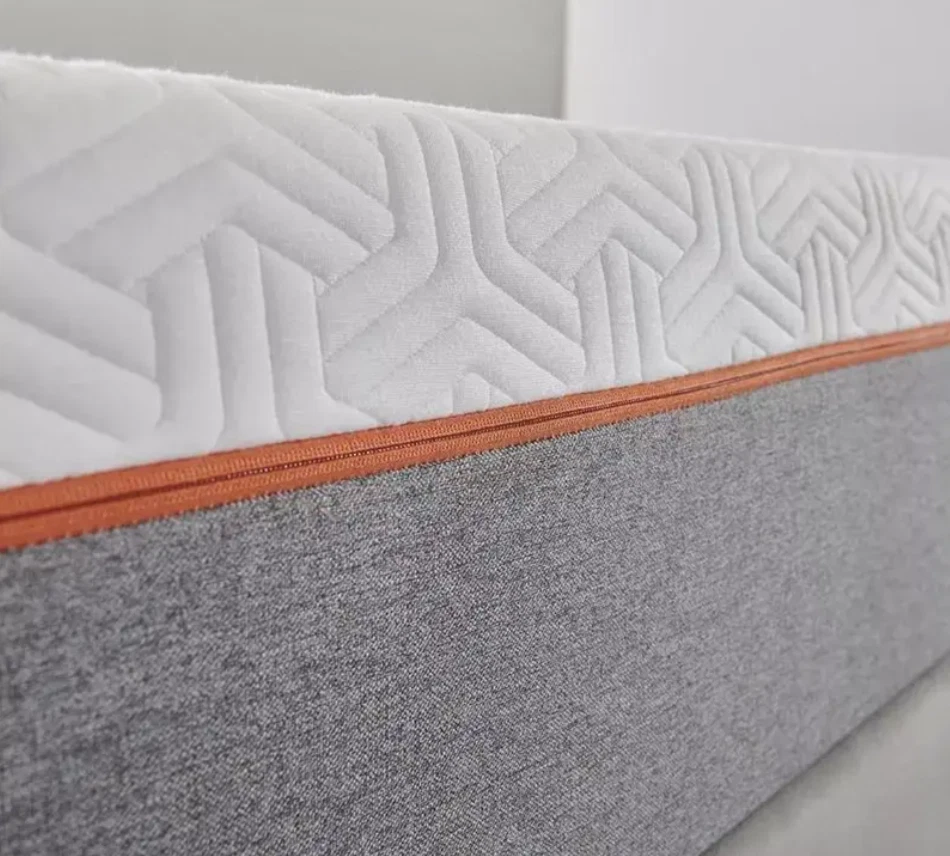 Гибридный матрас Dreamflex с эффектом памяти совершенно новый из пеноматериала с чехлом на молнию - Изображение 2 из 4