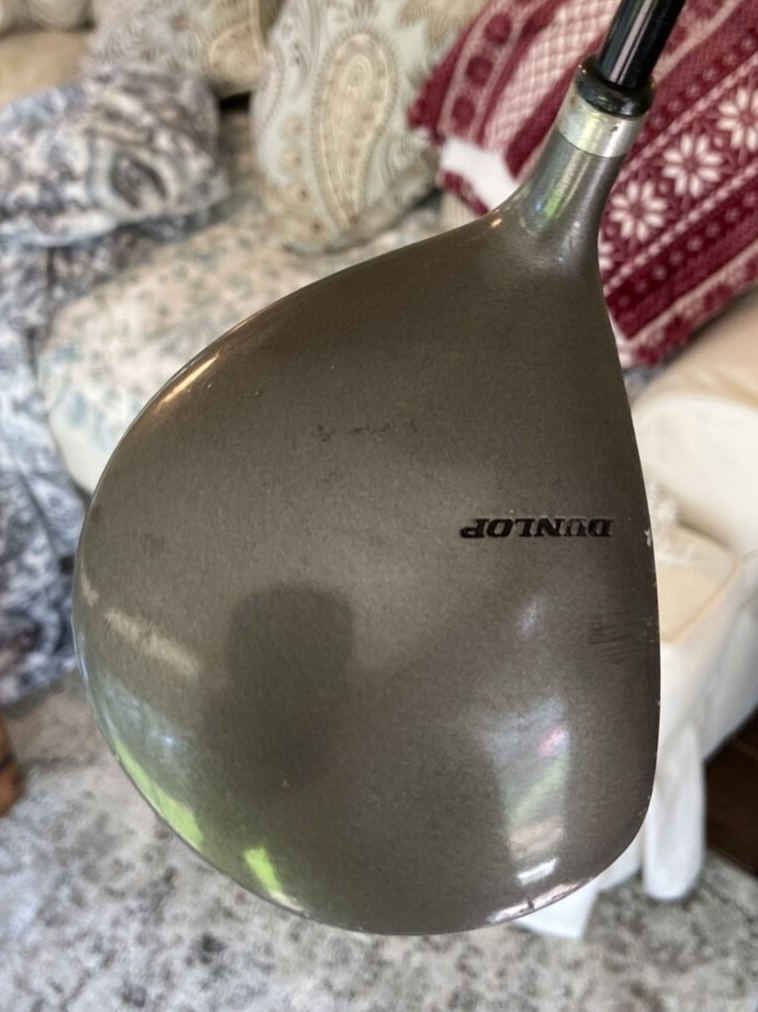 Dunlop Power Lift Plus 260 CC 1 Driver ⛳RH Graphite Titanium Deep