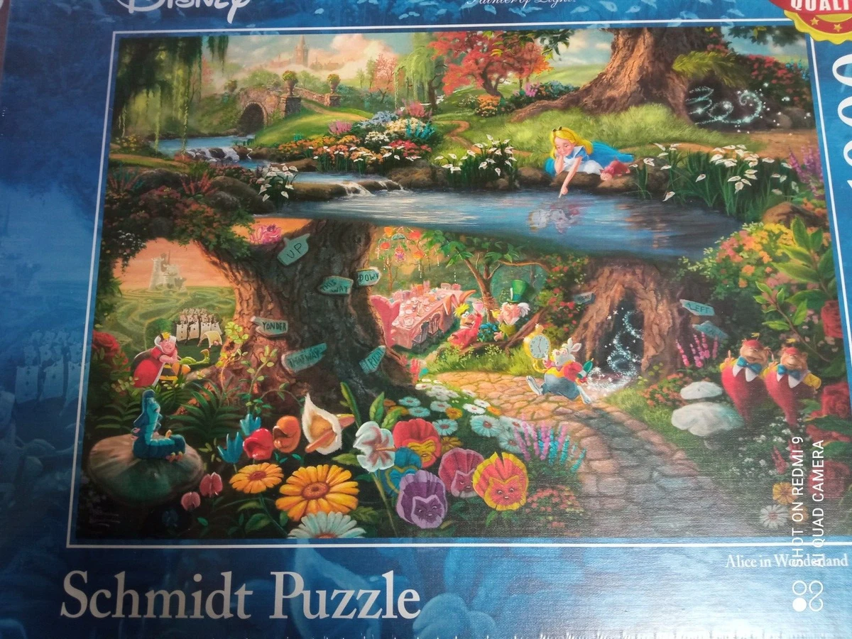 NEW- Rare Schmidt puzzle - GUMPERT 's amazing flying machine 58207