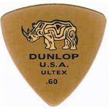 Dunlop 426R.60 Ultex Triangle .60mm OUTLET END SERIES GUITAR ACCESSORIES - B