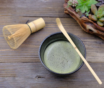 Matcha Schneebesen Pinsel Set mit Schssel Schaufel Japanischer Grntee  Bambus Zubereitungswerkzeug | eBay