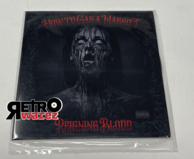 How to Gag a Maggot Reigning Blood CD SEALED King Gordy Horrorcore Rap Hip Hop