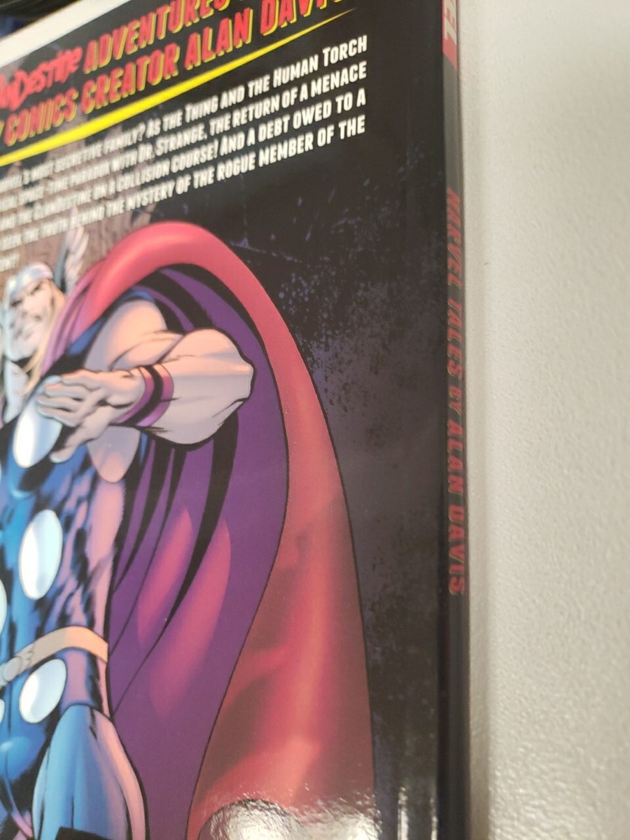 洋書 MARVEL TALES by ALAN DAVIS Marvel Tales by Alan Davis by Alan Davis (2012, Trade