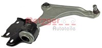 Metzger 58092912 Lenker, RadaufhäNgung FüR Land Rover