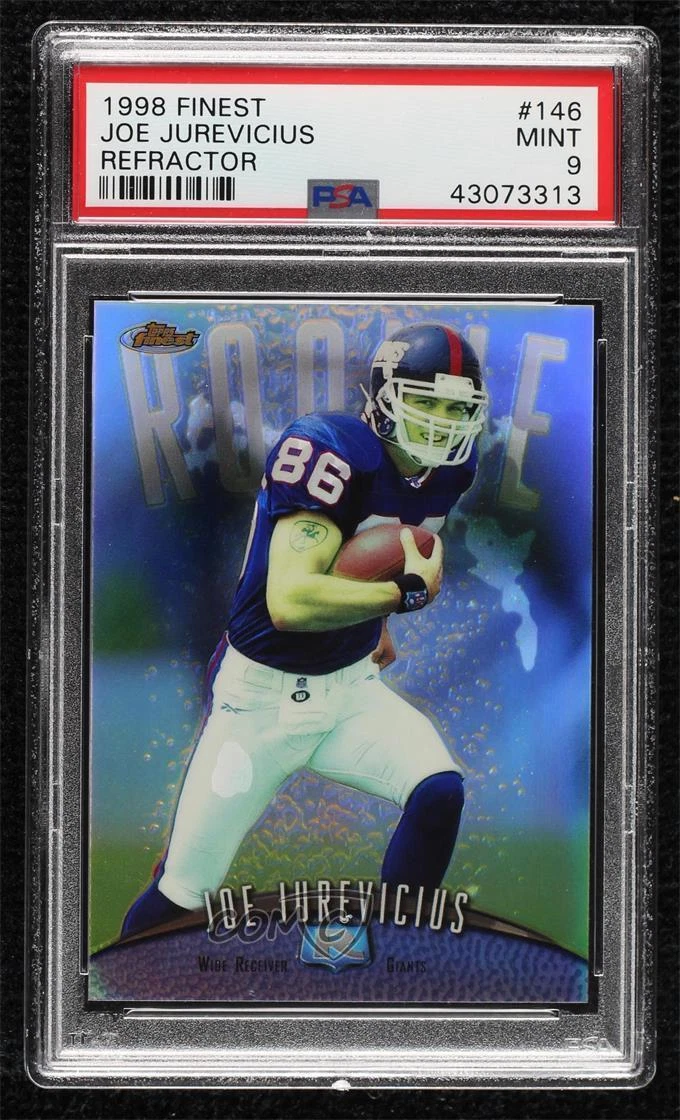 Joe Jurevicius Finest #146 Refractor