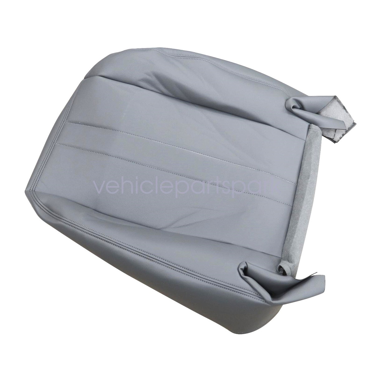 Chevy Express Parts Driver Side Bottom Seat Cover For 2003-2014 Chevy Express Van - Pewter Gray Cloth, Direct Fit Seat Covers For Chevy Silverado - Foto 5