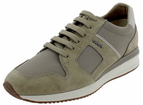 GEOX U DENNIE B SCARPE UOMO BEIGE U920GBC5004 | eBay