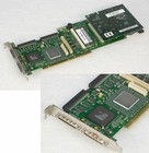 Contrôleur Raid SCSI Adaptec 3000S 3200S-0M SCSI PCI64 & PCI32 Cachette Mémoire