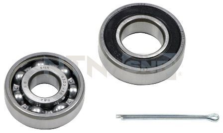 Roulement de roue pour remplacer pièce usée sur Daihatsu Charade IV 1.3 I
