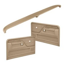 Coverlay Neutral Door Panel Dash Cover Kit 12-103C-NTL For 73-79 Ford Trucks