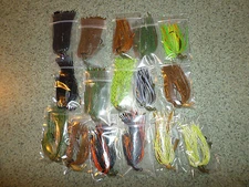 5 Weedless Bass Swim Jigs  1/8oz  Through 1oz Pick Weight T&A JIGS Mixed Styles