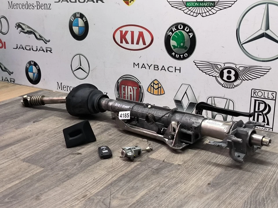 BMW SERIE 3 318i M SPORT CUPÉ RHD COLUMNA DE DIRECCIÓN AJUSTABLE CON CERRADURA Y LLAVE Foto 2 de 4