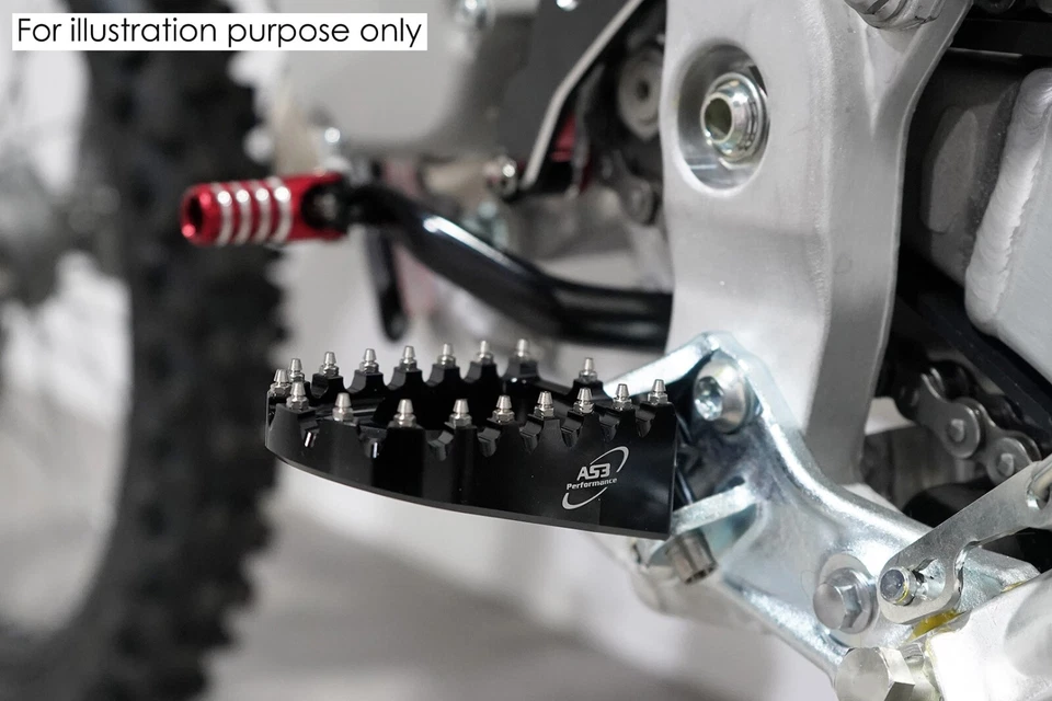 AS3 ESTRIBERAS PARA GAS GAS EC 200 EC 250 EC 300 XC 200 XC 250 XC 300 2018-2020 Foto 2 de 4