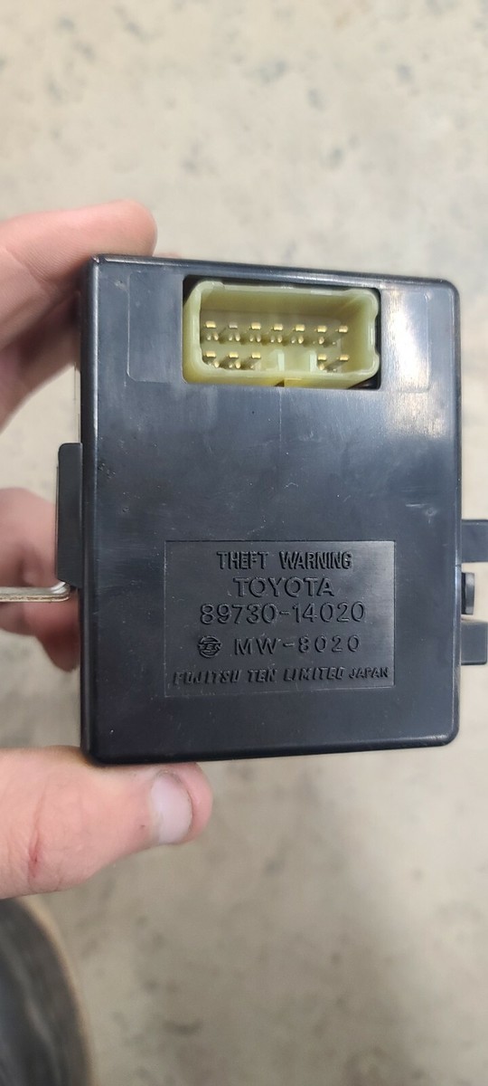 1986-1988 Toyota Supra MK3 7MGE Theft and Locking Module