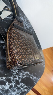 Calvin Klein Bag Millie Logo Sling CK Backpack PU Leather  display picture 3