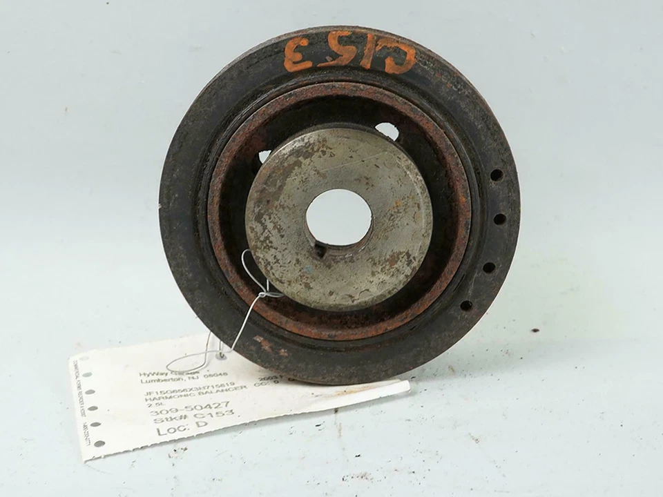 1998 - 2010 Subaru Forester 2.5 Liter Harmonic Balancer Engine Compartment Oem - Imagem 4 de 4