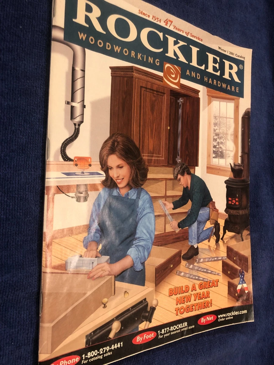 Rockler online woodworking catalog