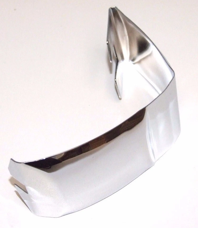 Parachoques trasero izquierdo bmw e10 embellecedor cromado 49mm desde 1971 1502 - 2002 tii Foto 2 de 3