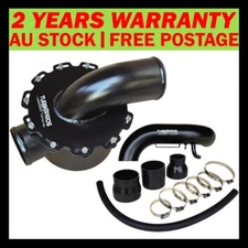 Upgrade High Flow Air Box & Intake Pipe Kit For Nissan Patrol GU Y61 ZD30 3.0L