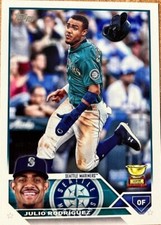 2023 Topps Series One  Baseball Complete Base Set   (  1 thru 330 )