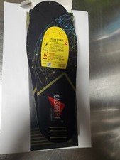EasyFeet Earth Basics Daily Comfort  Support Insoles Size M M9-10.5, W10-11.5 